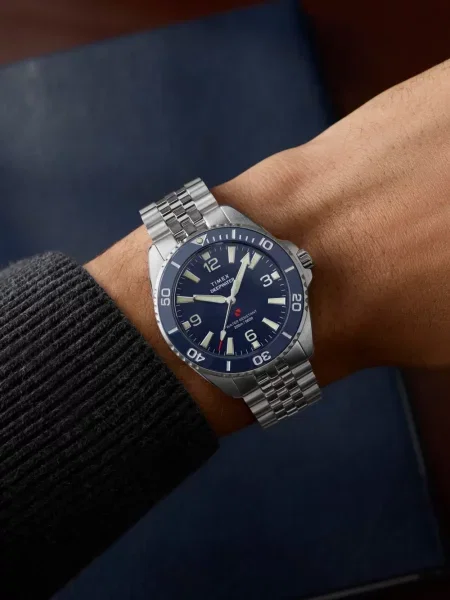 Ceas Timex albastru