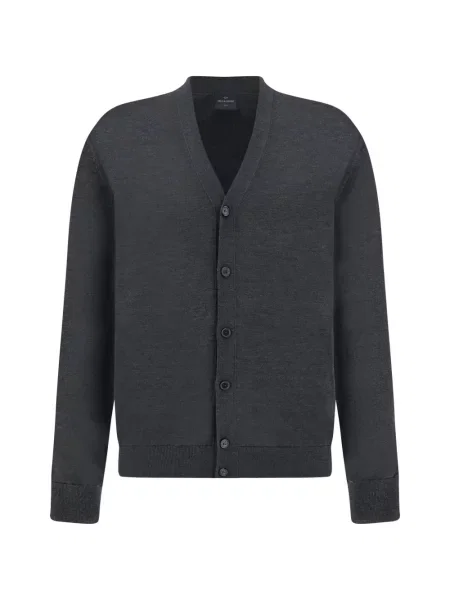 Cardigan Paul & Shark de lână albastru