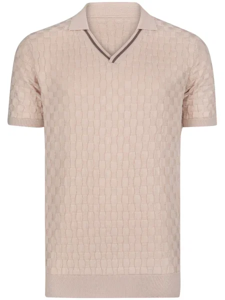 Jimmy Sanders Tričko krémová