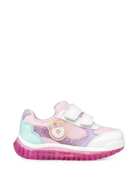 Sneakersy dziecięce Geox różowe
