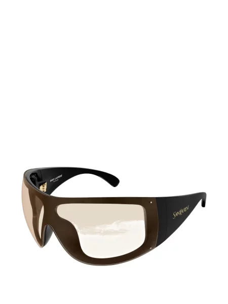 Ochelari de soare Saint Laurent Eyewear maro