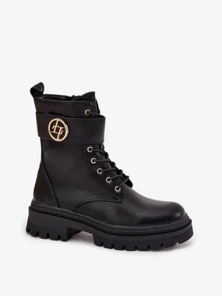 Pantofi Boto negru