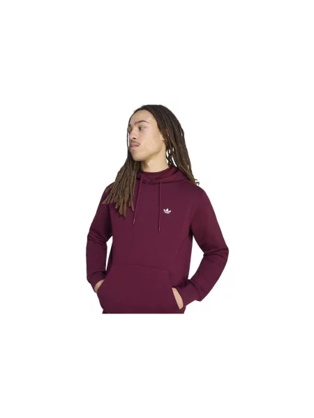 Adidas Hanorac Trefoil Essentials Vișiniu