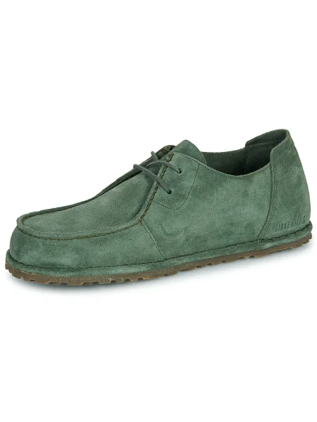 Pantofi Birkenstock din dantelă verde