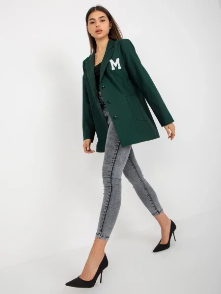 Sacou Fashionhunters verde