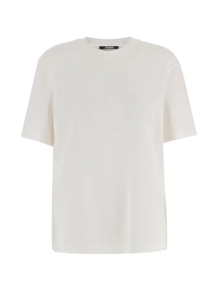 Tricou Jacquemus cu decolteu rotund