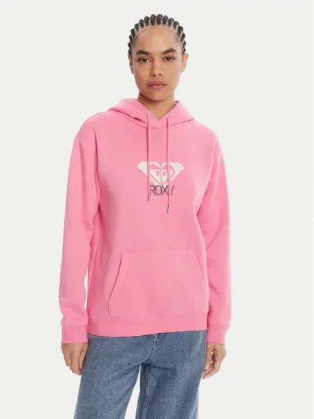 Свитшот Roxy розовый