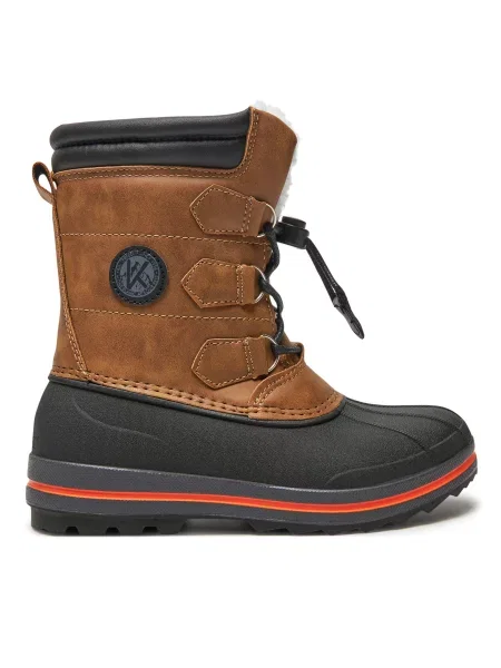 Дутики Kimberfeel коричневые