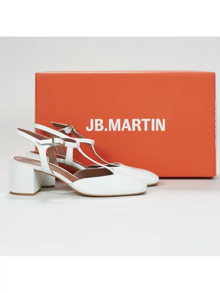 Pantofi Jb Martin alb