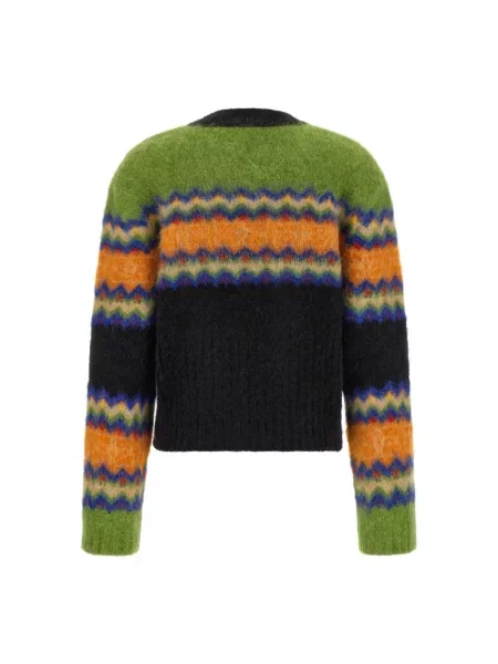 Sweter Ganni wełniany