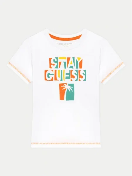 Футболка Guess белая