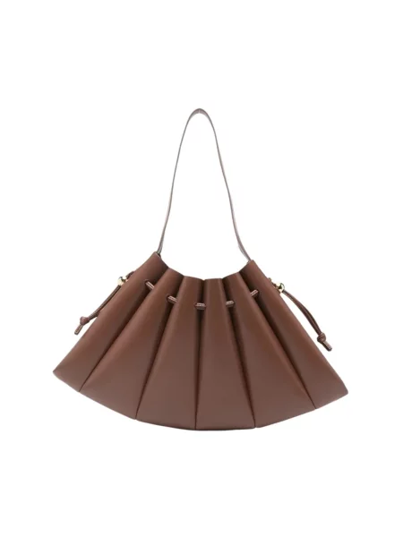 Torebka Themoirè brązowa