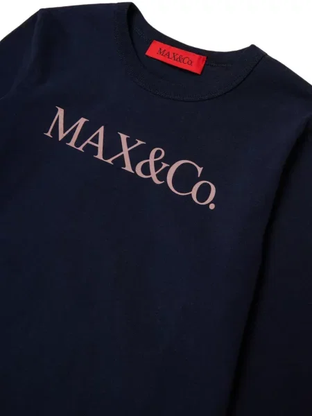 Koszulka dziecięca Max&co. niebieska