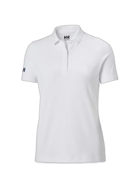 Koszulka polo Helly Hansen crew tech biała