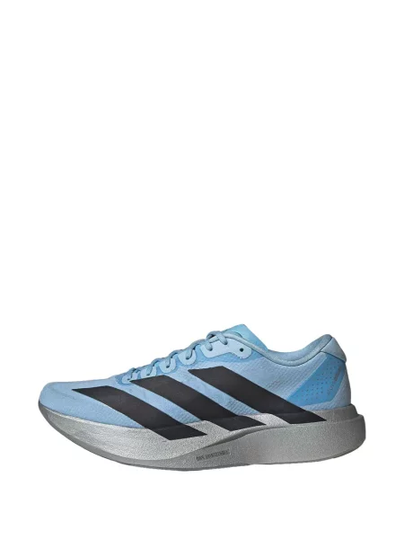 Kordbársony futó paisley mintás futócipő Adidas Adizero zöld