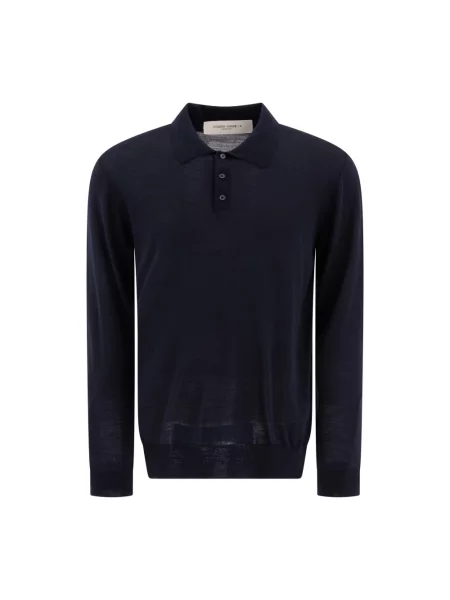 Sweter Golden Goose wełniany niebieski