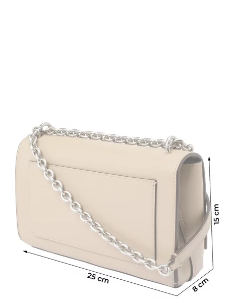 Ročna torba Calvin Klein Jeans bež