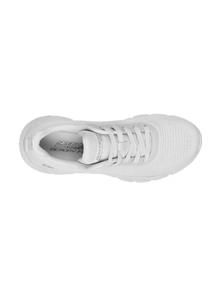 Pantofi Skechers alb
