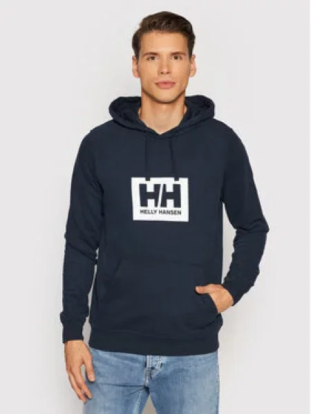 Світшот Helly Hansen Hh Box темно-синій синій