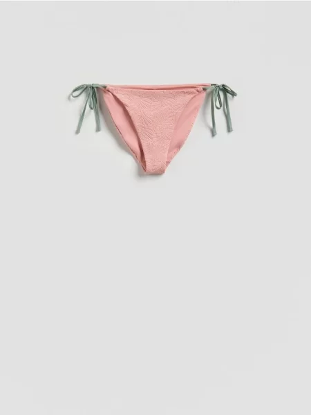 Reserved Slip de bikini roz-pastel roz
