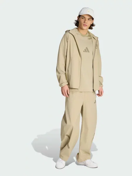 Футболка Adidas коричневая