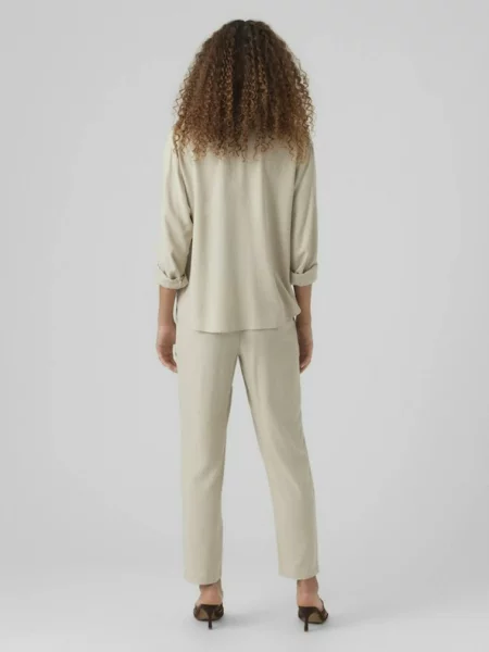 Παντελόνι Vero Moda μπεζ