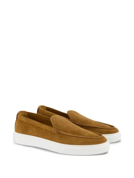 Loafersy Woolrich hnedá