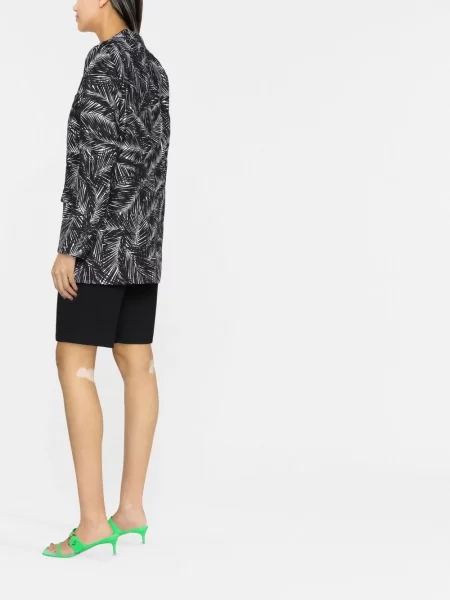 Sacou Michael Michael Kors cu imagine negru