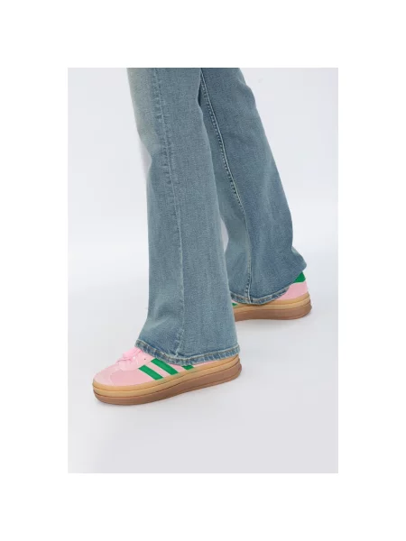 Sneakersy Adidas Originals skórzane różowe
