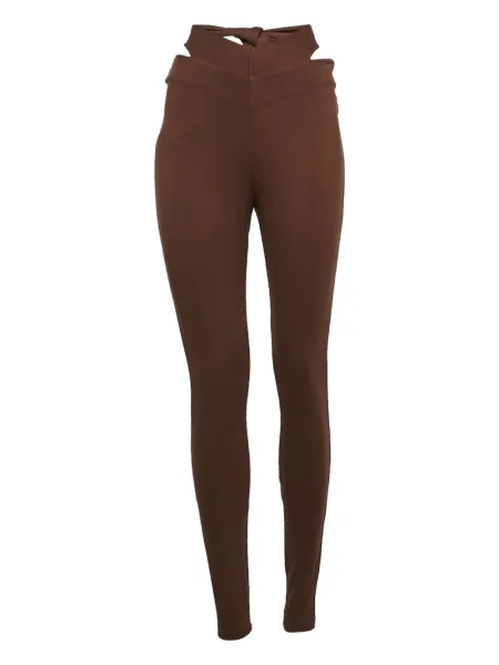 Pantaloni Lpa maro