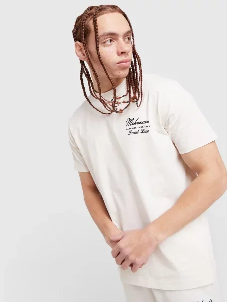 Mckenzie T-Shirt Luxe beżowa