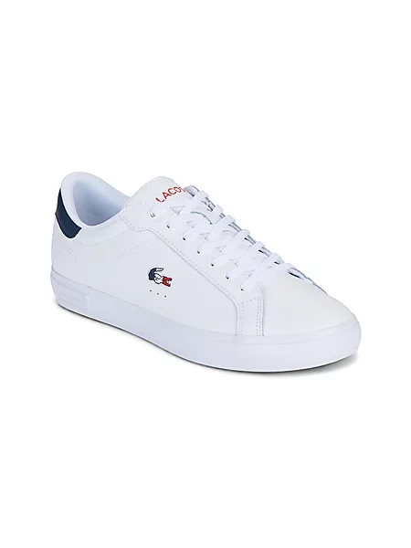 Superge Lacoste bela
