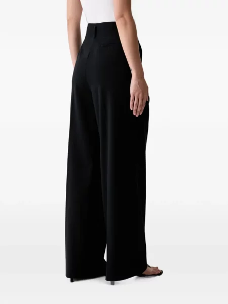 Pantaloni Dkny albastru