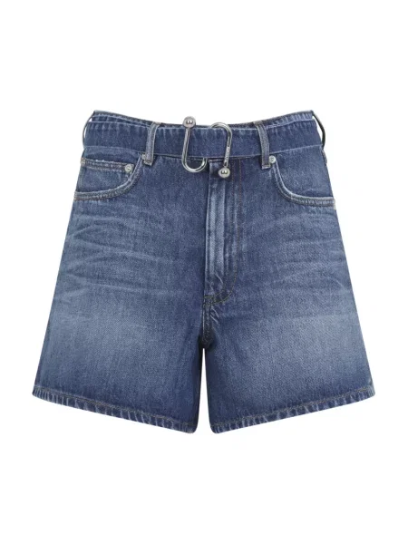 Spodnie Sportmax niebieskie