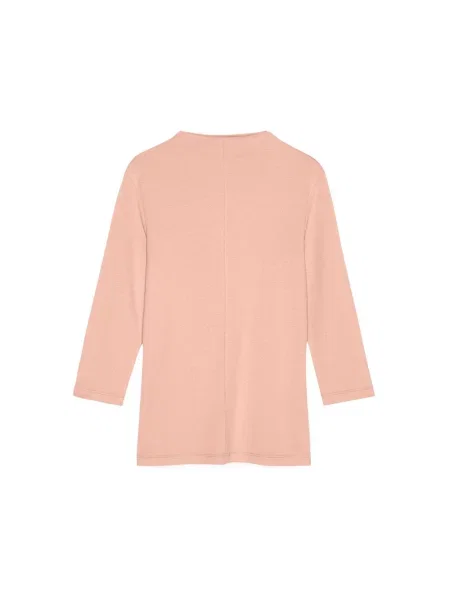 Dzianinowy top Someday różowy