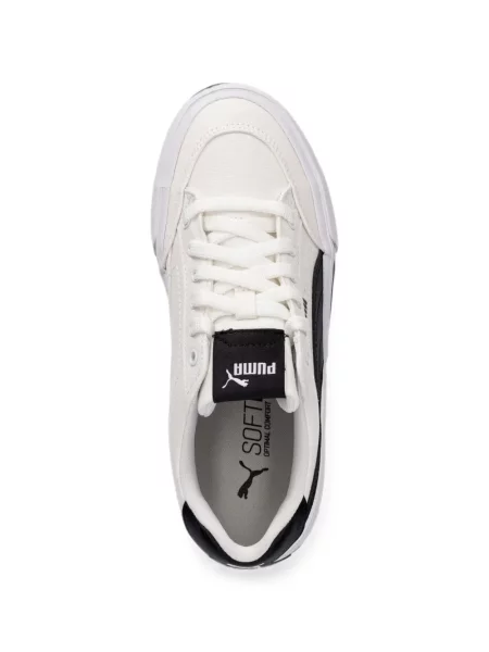 Sneakerși Puma clasici alb