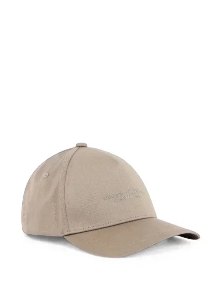 Șapcă Armani Exchange cu autograf