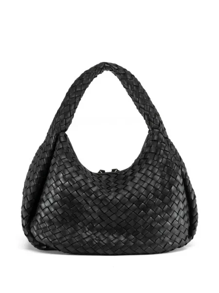 Geantă Officine Creative din piele negru
