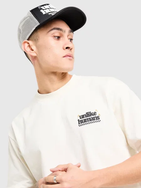 Unlike Humans T-Shirt Espresso beżowa