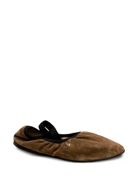Balerini Versace maro