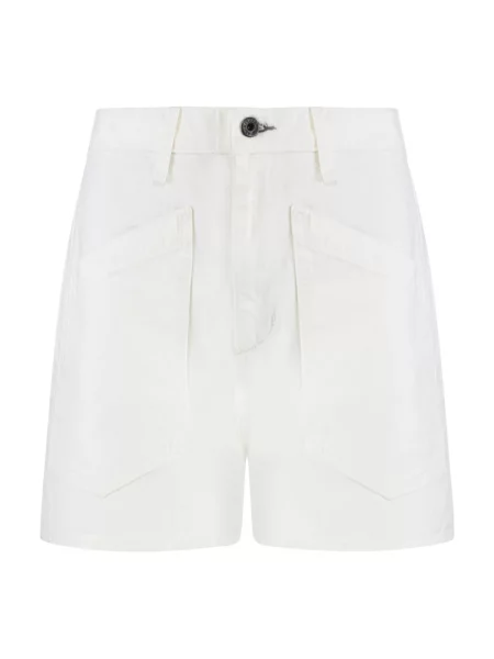 Krótkie szorty Askk Ny białe
