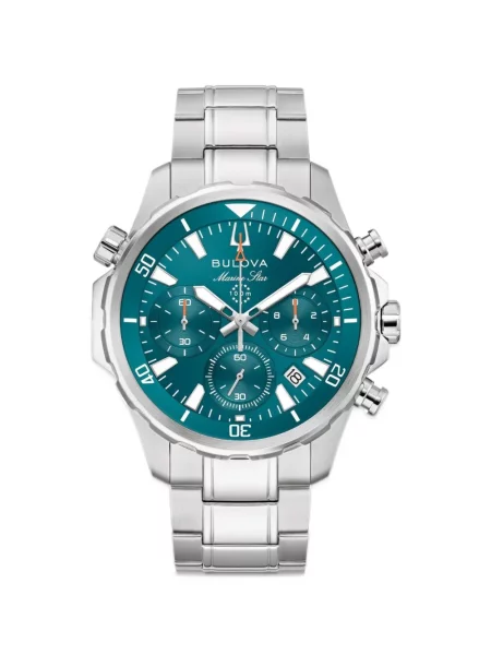 Hodinky Bulova modré
