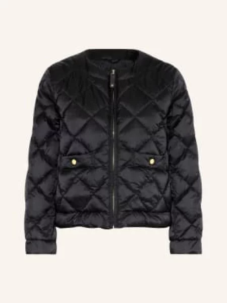 Max Mara The Cube Lekka Kurtka Puchowa Softa schwarz czarna
