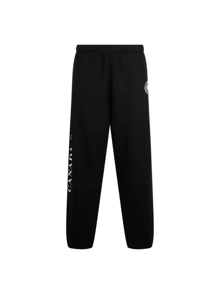 Spodnie Canada Goose czarne