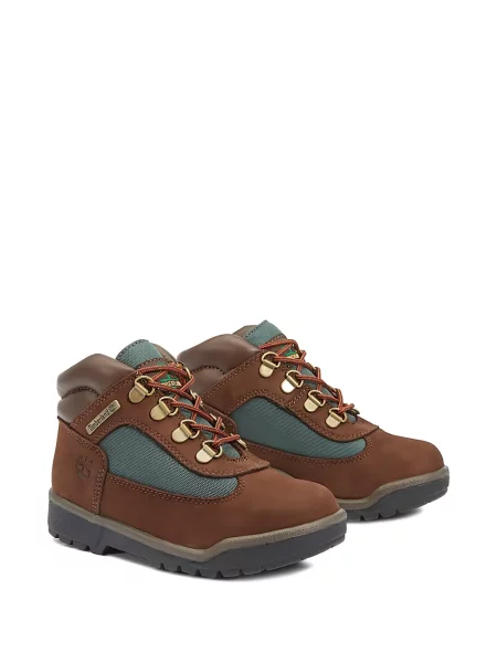 Botki dziecięce Timberland brązowe