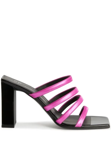 Papuci tip mules Giuseppe Zanotti negru