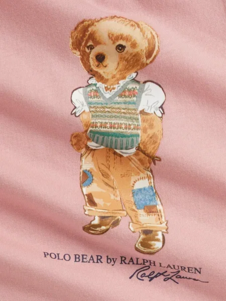 Dětské polotričko Polo Ralph Lauren růžové