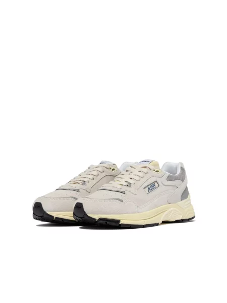 Sneakersy Autry zamszowe szare