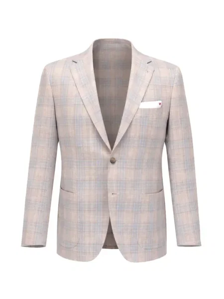 Sacou Kiton în carouri