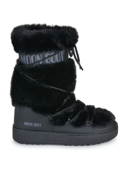 Pantofi Moon Boot negru